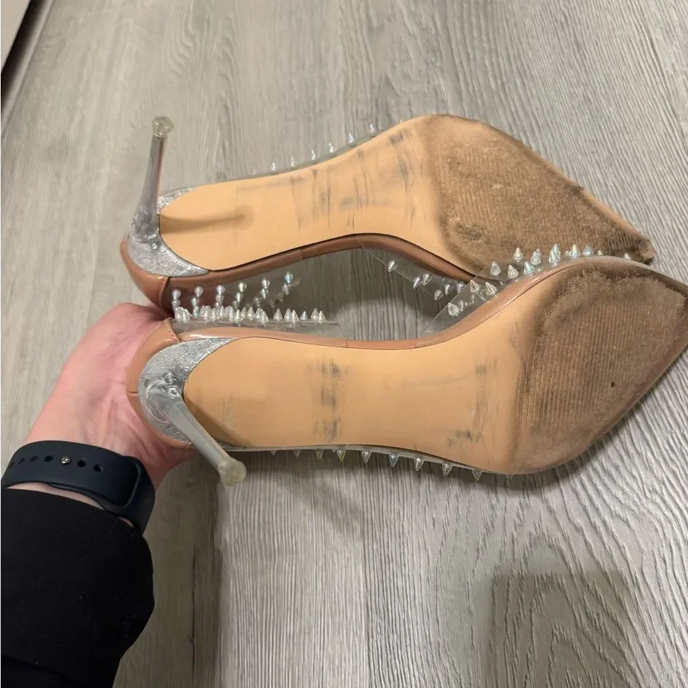Steve Madden elegant clear